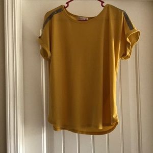 YELLOW 89th +Madison blouse
